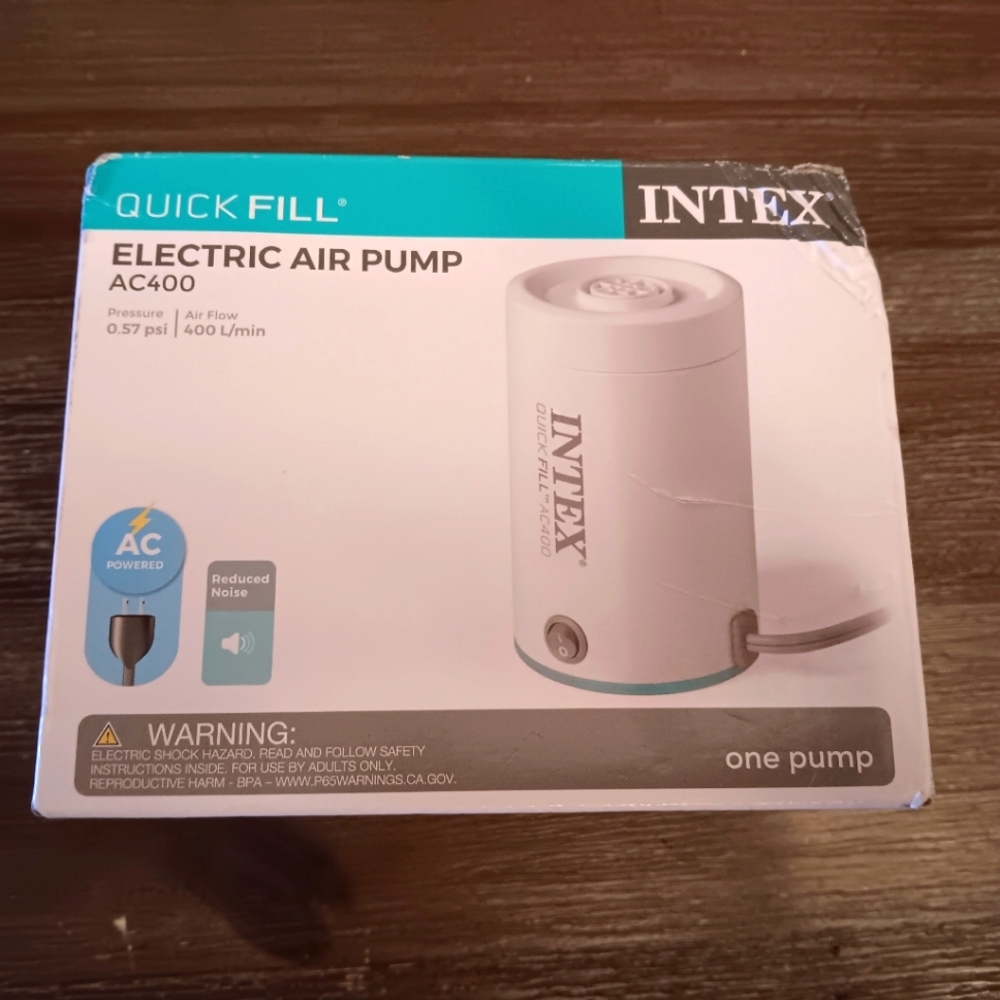 Intex Quick-Fill Electric Air Pump